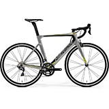 Merida REACTO 5000 MattMetallicGrey/Black/Green 2019 XL(59cm)(70691)