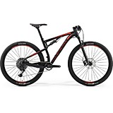 Merida Ninety-Six 9.800 MattBlack/ShinyRed 2019 L(20')(72325)