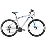 Merida Big Seven 10-MD Silver/Blue 2019 M(17')(33751)