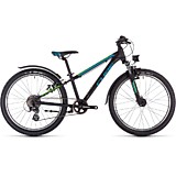 Велосипед CUBE ACID 240 24"(223500) Allroad (black/blue/green) 2019