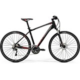 Merida Crossway 500 MattBlack/Red 2019 M(51cm)(73166)