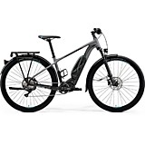 Merida eBig.Nine 500 EQ MattGrey/Black/Blue 2019 XL(53cm)(05469)