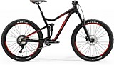 Merida One-Forty 700 Matt Black (Shiny Red) 2019 M(17')(72121)