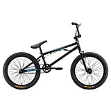 Велосипед Stark'19 Madness BMX 2 20" чёрный/голубой H000013813