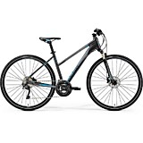 Merida Crossway XT Edition Lady DarkSilver/Blue 2019 XS(43cm)(74855)