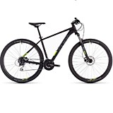 Велосипед CUBE AIM PRO 27.5" M(18")(201300-18) (black/flashyellow) 2019