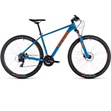 Велосипед CUBE AIM PRO 29" L(19")(201310-19) (blue/orange) 2019