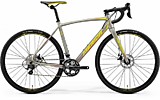 Merida CycloCross 400 Silk Titan (Yellow/Red) 2018