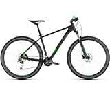 Велосипед CUBE ANALOG 27.5" M(18")(202100-18) (black/green) 2019