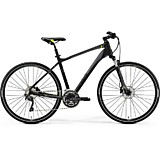 Merida Crossway 300 MattBlack (Green) 2019 S(47см)(73263)