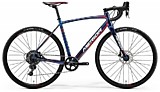 Merida CycloCross 600 Shiny Dark Starry Blue (Red/White) 2018