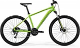 Merida Big Seven 40-D Lite Green (Black) 2019 L(19')(93607)