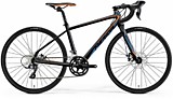 Merida Mission J.Road Metallic Black (Orange/Blue) 2018