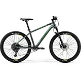 Merida Big Seven 600 SilkDarkGreen/NeonGreen 2019 XS(13.5')(90507)