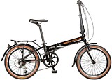 Novatrack 20" черный, складной алюм. Shimano 6 speed, стальная вилка, вынос, алюм.руль #11