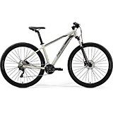 Merida Big Nine 80-D MattTitan (Black/Silver) 2019 XL(20')(80879)