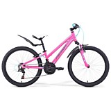 Merida Matts J24 Girl Pink/Blue/Grey 2019 One Size(34499)