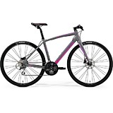 Merida Speeder 100-Juliet MattGrey Pink (Purple) 2019 S(50см)(70419)