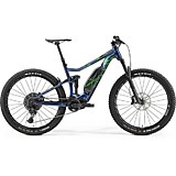 Merida eOne-Twenty MetalRIDA MetallicBlue/Yellow/GreenLightning 2019 L(49cm)(85302)