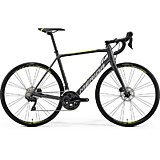 Merida SCULTURA Disc 400 MattDarkSilver/Green 2019 L(56cm)(83043)