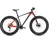 Велосипед CUBE NUTRAIL 26" M(17")(218200-17) (grey/flashred) 2019