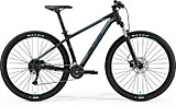 Merida Big Nine 200 Matt Black (Silver/Blue) 2019 XL(20')(90392)