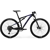 Merida Ninety-Six 9.600 GlossyBlack/Blue/Silver 2019 M(18')(89384)