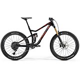 Merida One-Sixty MetalRIDA MetallicBlack/RedLightning 2019 L(18.5')(88617)