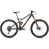 Велосипед CUBE STEREO 140 HPC TM 27.5" M(18")(254300-18)(grey/orange) 2019