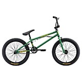 Велосипед Stark'19 Madness BMX 2 20" зелёный/жёлтый H000013812