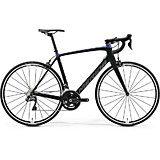 Merida SCULTURA 7000-E MattBlack GlossyBlue (Silver) 2019 S(50см)(87490)