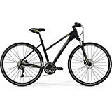 Merida Crossway 300 Lady MattBlack (Green) 2019 M(51cm)(73337)