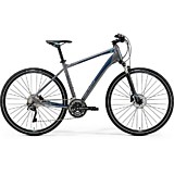 Merida Crossway 500 MattDarkSilver/Blue/DarkBlue 2019 S(47cm)(73047)