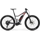 Merida eBig.Trail MetalRIDA StarrySilver/Yellow/RedLightning 2019 L(49cm)(85186)