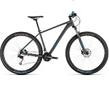 Велосипед CUBE AIM SL 27.5" M(18")(201500-18) (iridium/blue) 2019