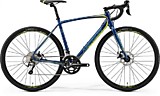 Merida CycloCross 300 Petrol (Yellow/Lite Teal) 2019