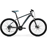 Merida Big Seven 40-D MattDarkSilver/Blue (Black) 2019 S(15')(93544)