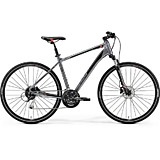 Merida Crossway 100 DarkSilver/Red/Black 2019