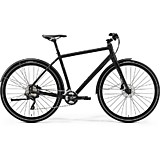 Merida Crossway Urban XT Edition MattBlack/DarkReflectiveBlue 2019 XL(58cm)(77739)