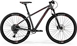 Merida Big Nine 600 Matt Dark Silver (Black/Red)  2019 XXL(22')(90206)