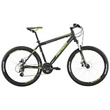 Merida Matts 6.15-MD MattBlack/LiteGreen 2019 L(20')(33645)