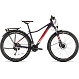 Велосипед CUBE ACCESS WS PRO Allroad 27.5" XS(13.5")(225450-13.5) (aubergine/rose) 2019