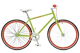 Stinger 28" сталь, Fix Green, 1 скор., 17,5" #085415