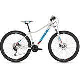 Велосипед CUBE ACCESS WS PRO 27.5" XS(13.5")(225400-13.5)(white/blue) 2019