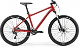 Merida Big Seven 300 Metallic Red (Dark Red/ Black) 2019 L(19')(75221)