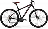 Merida Big Nine 20-D Matt Black (Red/Silver) 2019