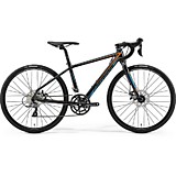 Merida Mission J.Road MetallicBlack/Orange/Blue 2019 S(39cm)(82611)