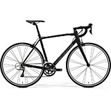 Merida SCULTURA 100 MattBlack/White 2019 L(56cm)(81870)