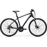 Merida Crossway 600 MattDarkGrey/Red/SilverGrey 2019 M(51cm)(72949)