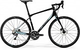 Merida SILEX 700 Matt Metallic Black (Lite Blue) 2019